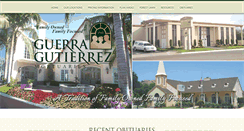 Desktop Screenshot of guerragutierrez.com